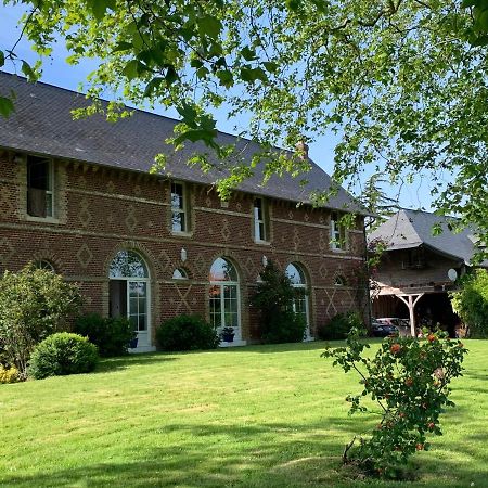 La Grange Bed & Breakfast Saint-Aubin-sur-Scie Exterior photo