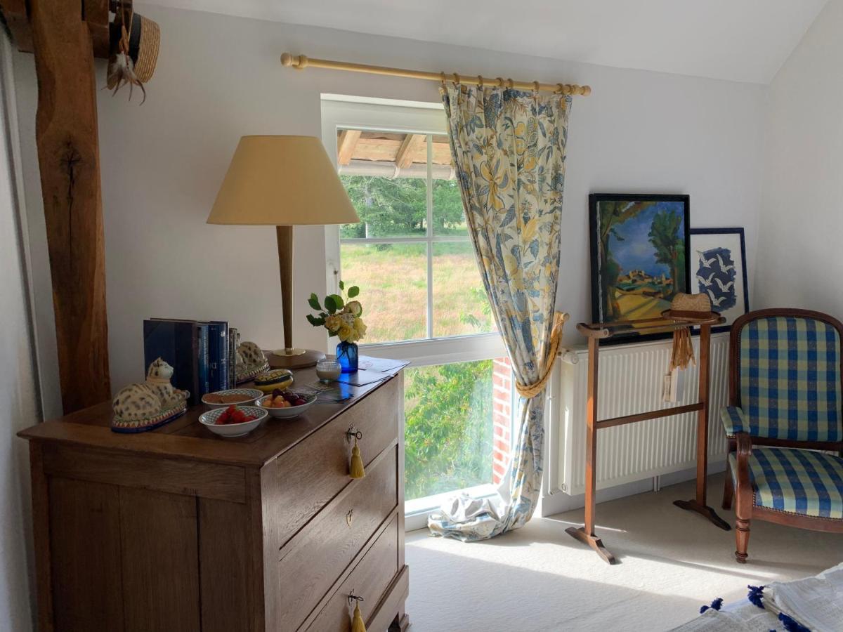 La Grange Bed & Breakfast Saint-Aubin-sur-Scie Exterior photo