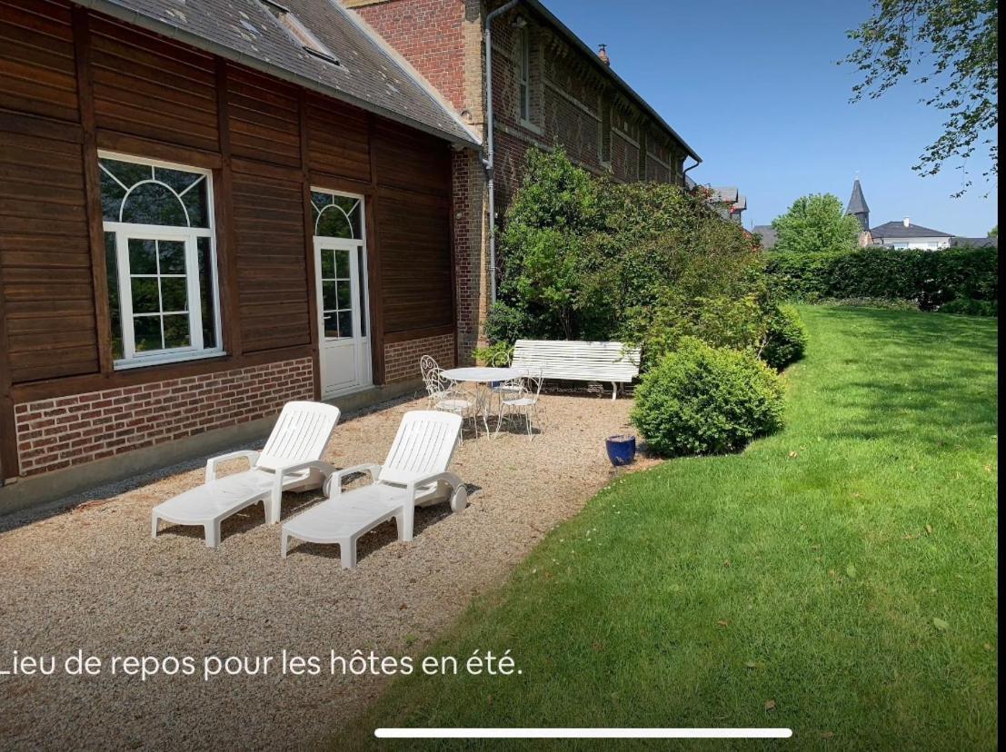 La Grange Bed & Breakfast Saint-Aubin-sur-Scie Exterior photo