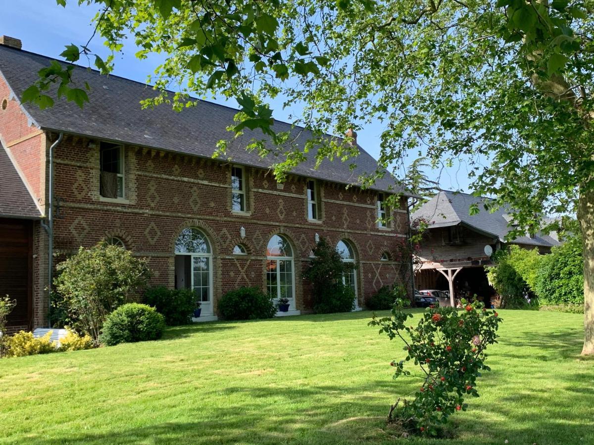 La Grange Bed & Breakfast Saint-Aubin-sur-Scie Exterior photo