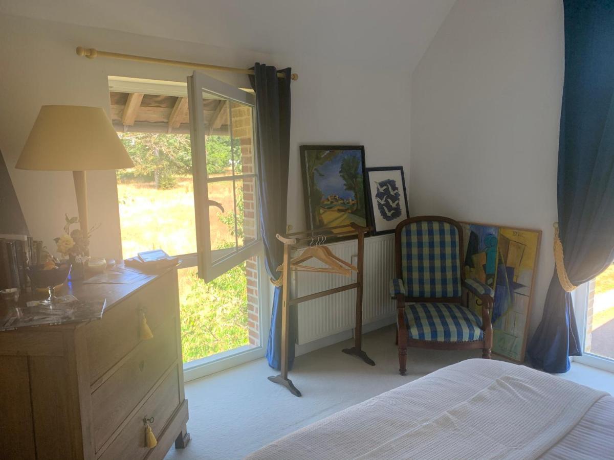 La Grange Bed & Breakfast Saint-Aubin-sur-Scie Exterior photo