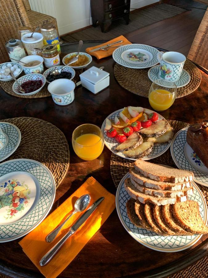 La Grange Bed & Breakfast Saint-Aubin-sur-Scie Exterior photo